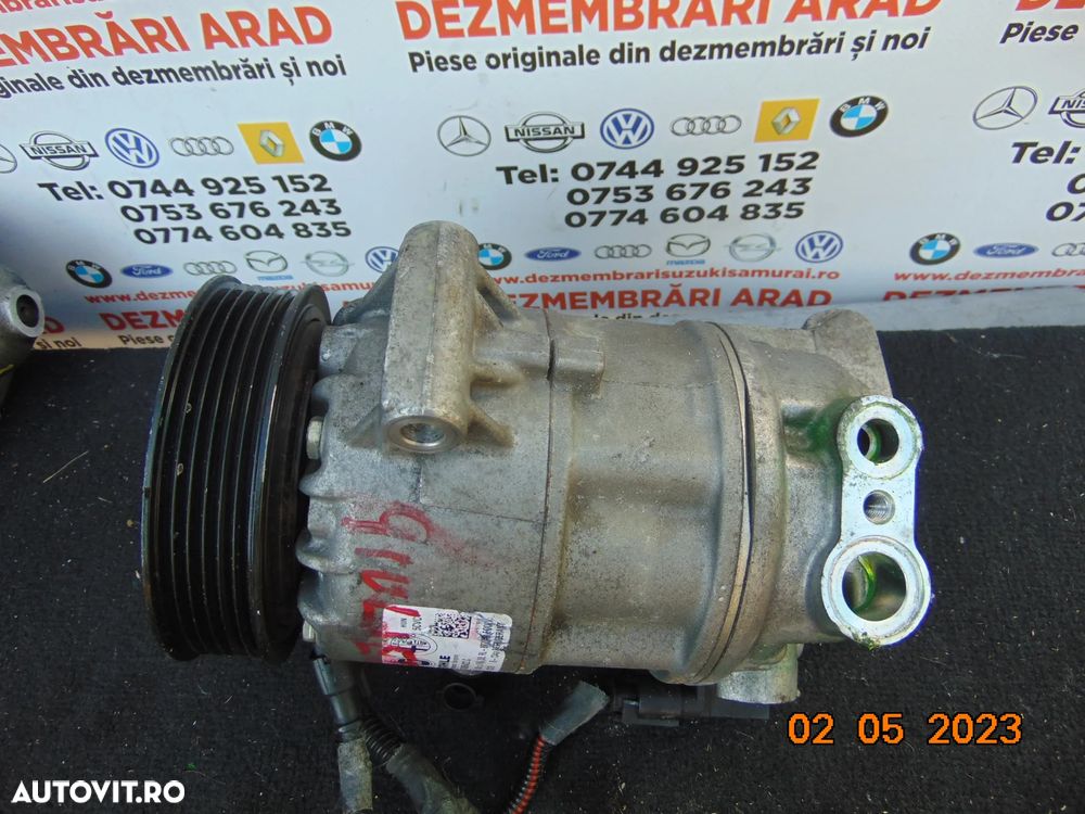Compresor clima jeep renegade 2.0 diesel alfa romeo giulietta 1.6 diesel tipo doblo - 2