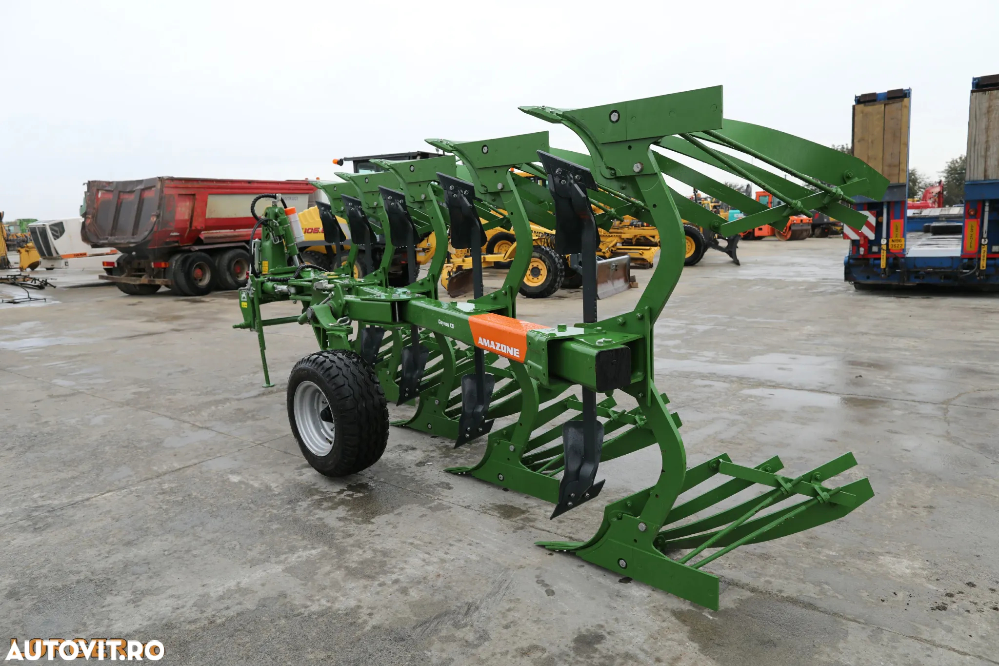 Amazone Cayros XS - 13