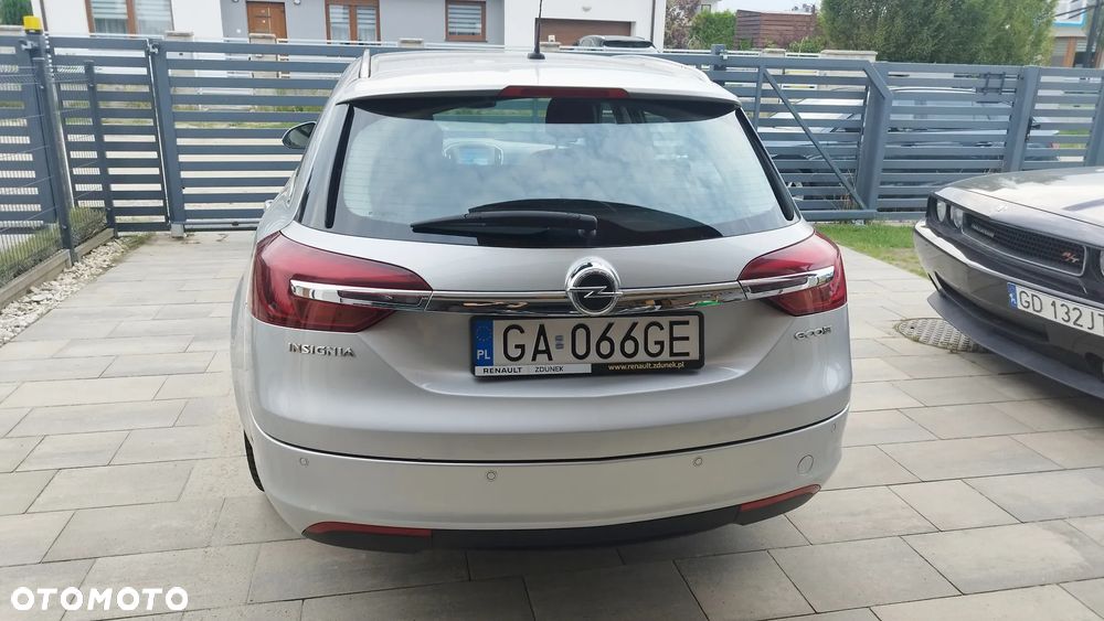Opel Insignia 2.0 CDTI Cosmo ecoFLEX S&S - 7