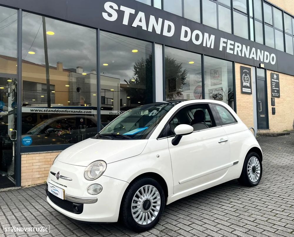 Fiat 500 1.2 8V S&S Lounge - 17