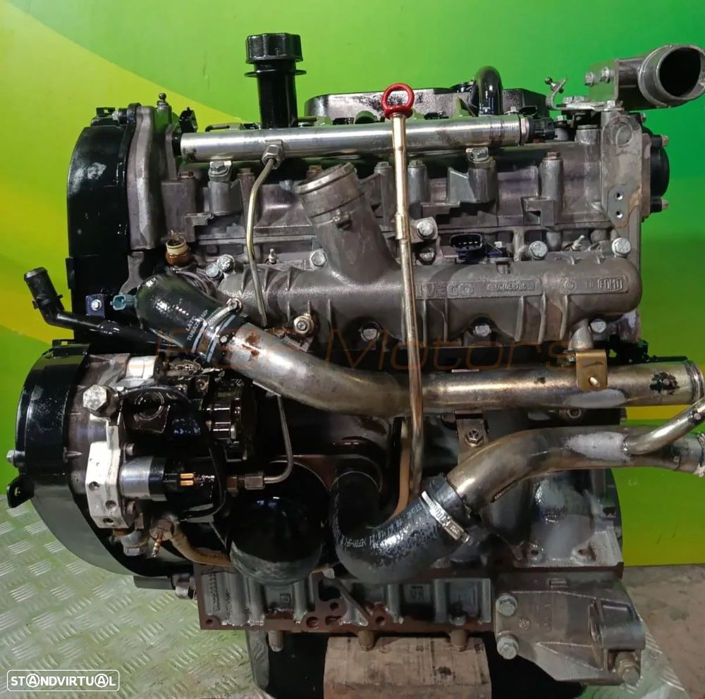 Motor Fiat Ducato 2.3JTD 2005 Ref: F1AE0481C - 3