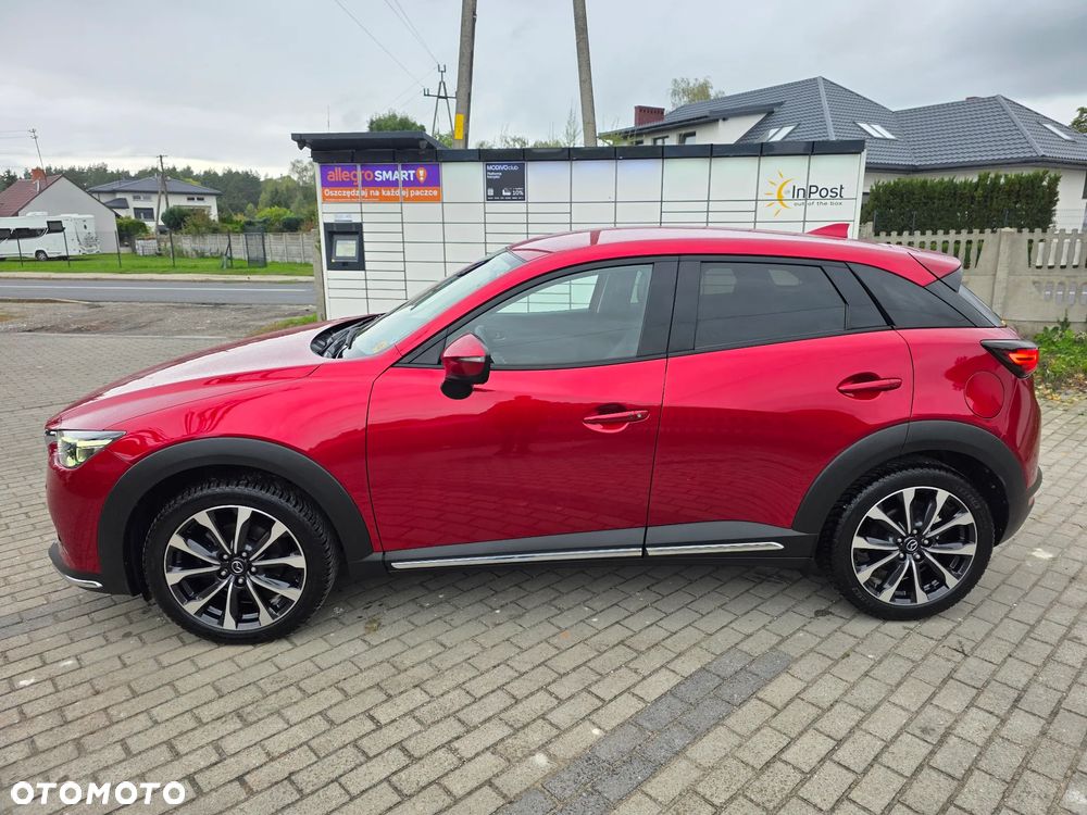Mazda CX-3 SKYACTIV-G 121 FWD Sports-Line - 37