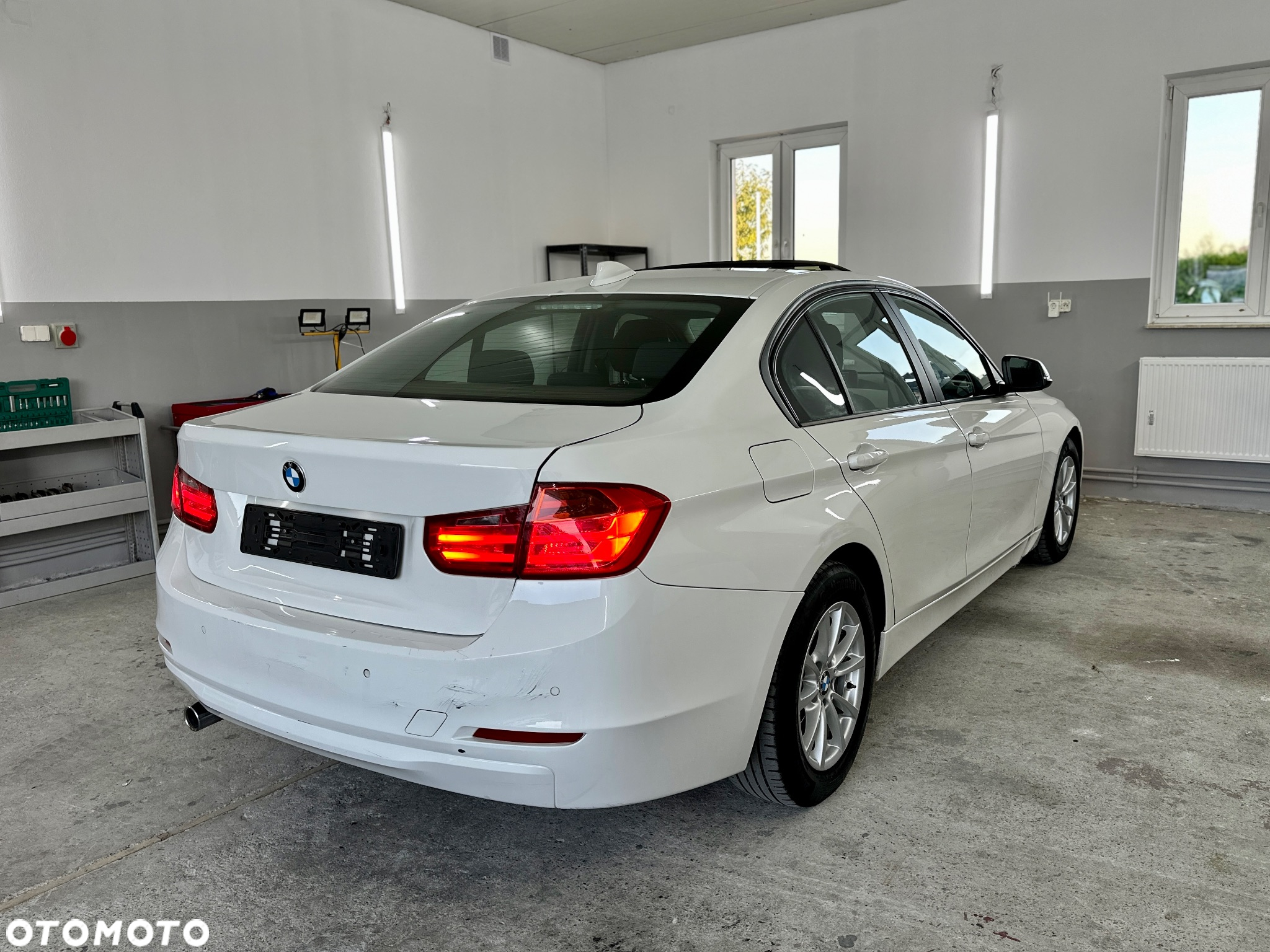 BMW Seria 3 316d Advantage - 4