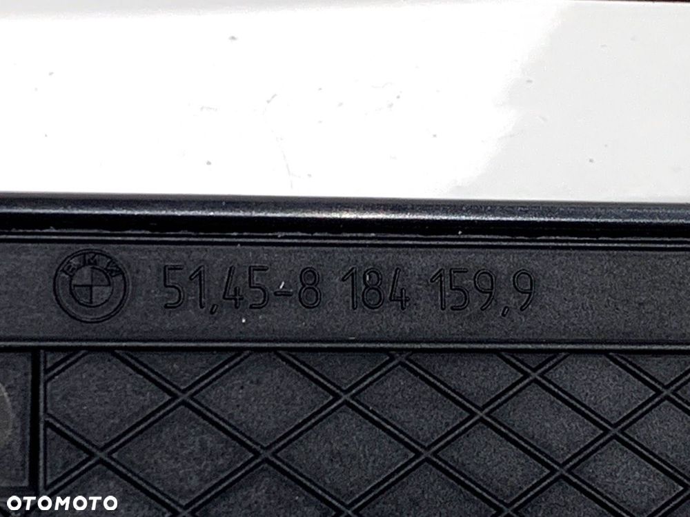 LISTWY DEKOR  BMW 5 (E39) 1995 - 2003 520 i 110 kW [150 KM] benzyna 1996 - 2003 8256297 8184159 - 8