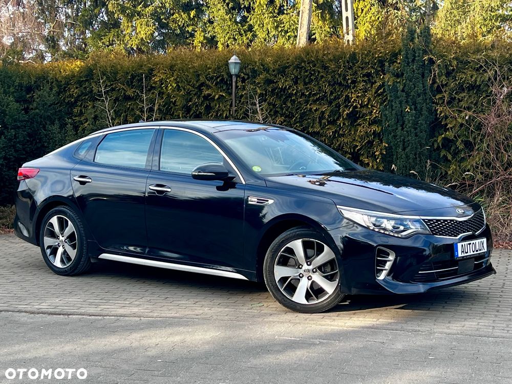Kia Optima Sportagon 1.7 CRDI DCT GT Line - 6