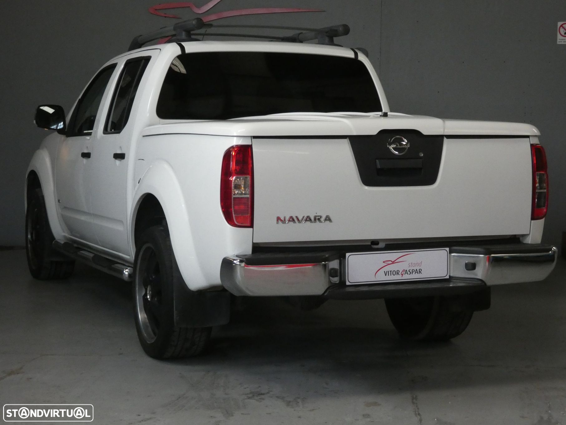 Nissan Navara 3.0 dCi V6 CD LE Hi-T.+P.Pr.AT 4WD - 16