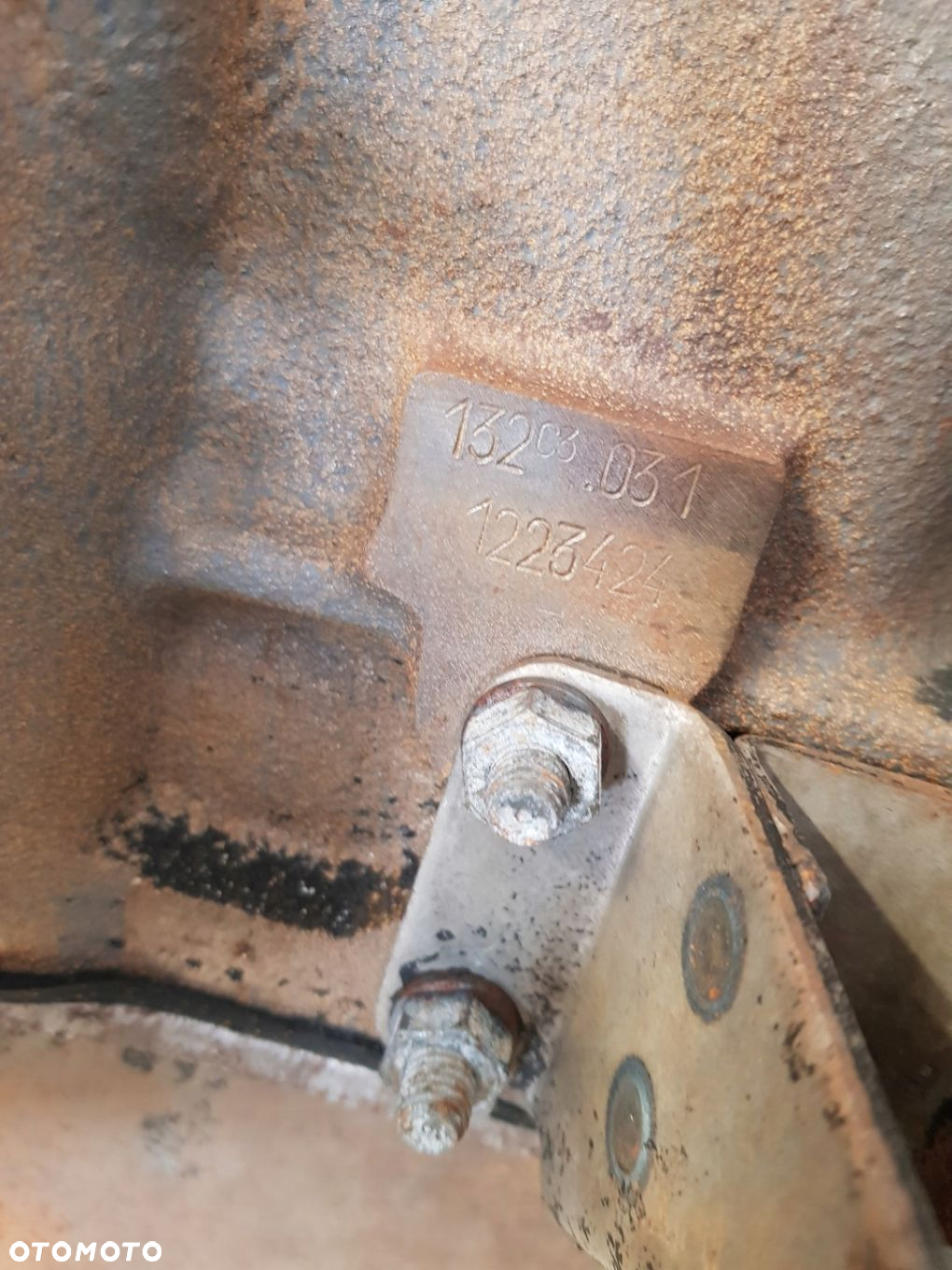 SILNIK FIAT DOHC 2.0 131 132 Argenta POLONEZ 124 SPIDER  SKRZYNIA - 8