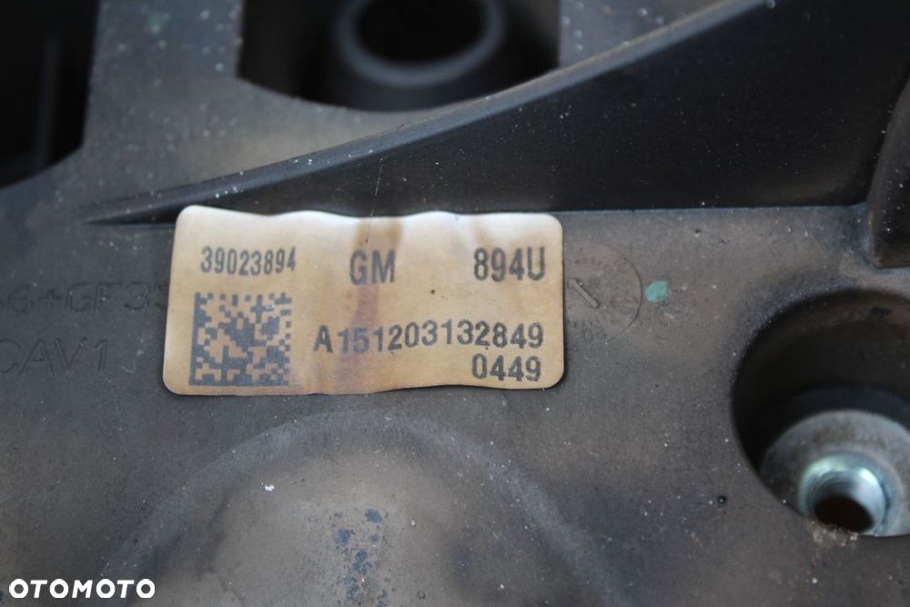 PEDAŁY  Sprzęgła oraz Hamulca EUROPA OPEL ASTRA K 39023894 - 7
