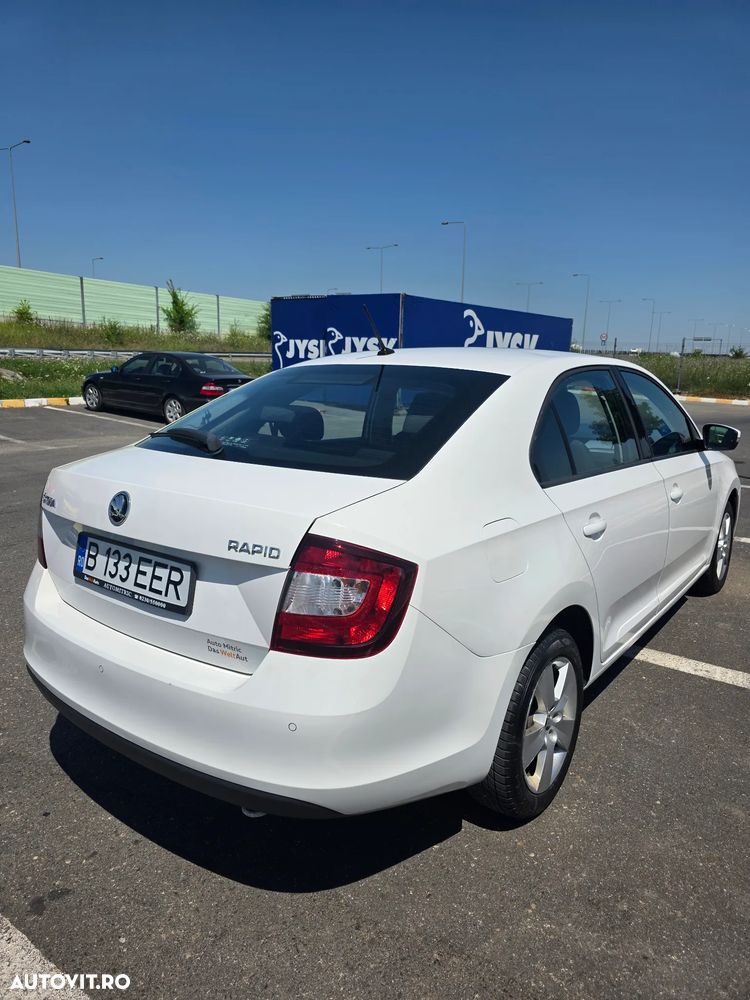 Skoda RAPID 1.6 TDI Ambition - 4