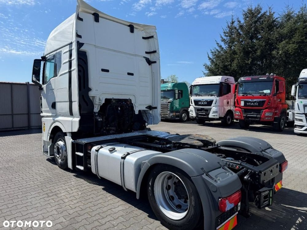MAN TGX TG3 18.510 MEGA ACC GX RETARDER KLIMA POSTOJOWA PO KONTRAKCIE SERWIS MAN DE - 4