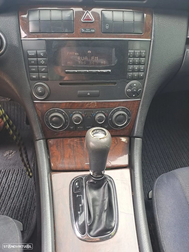 Mercedes-Benz C 220 CDI Auto Classic - 15