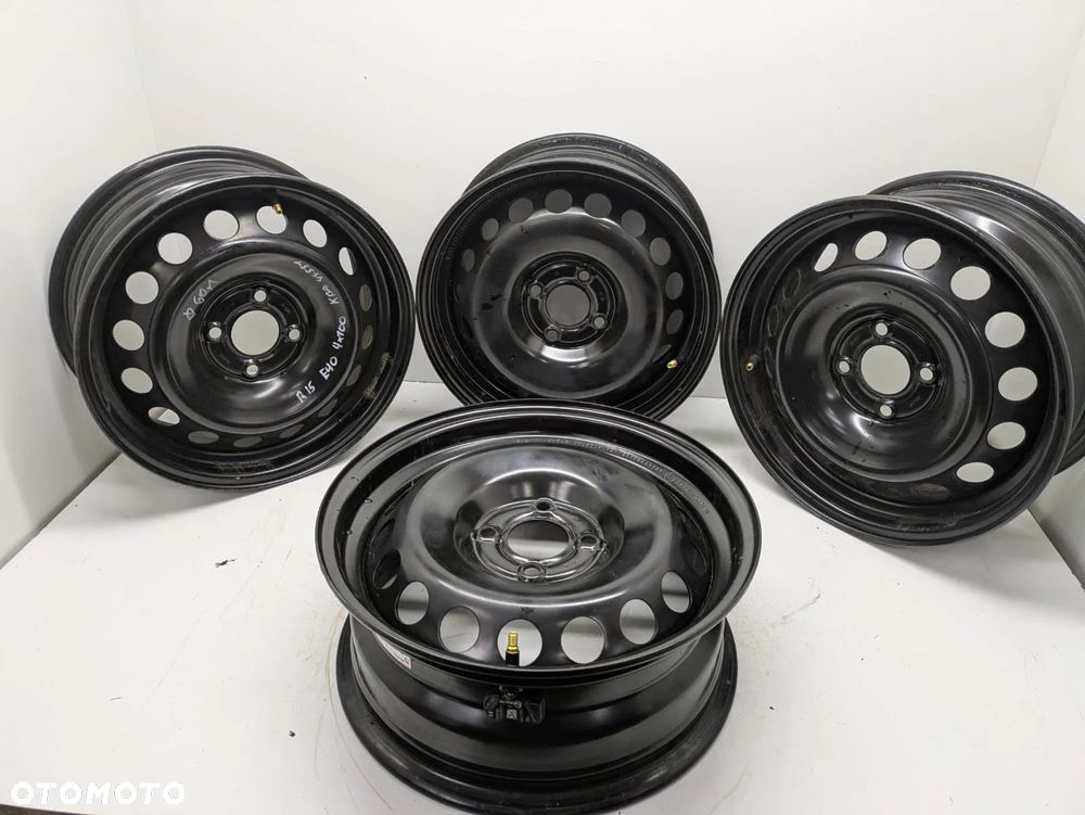 Felgi Stalowe R15 4x100 ET:40 Opel - 1