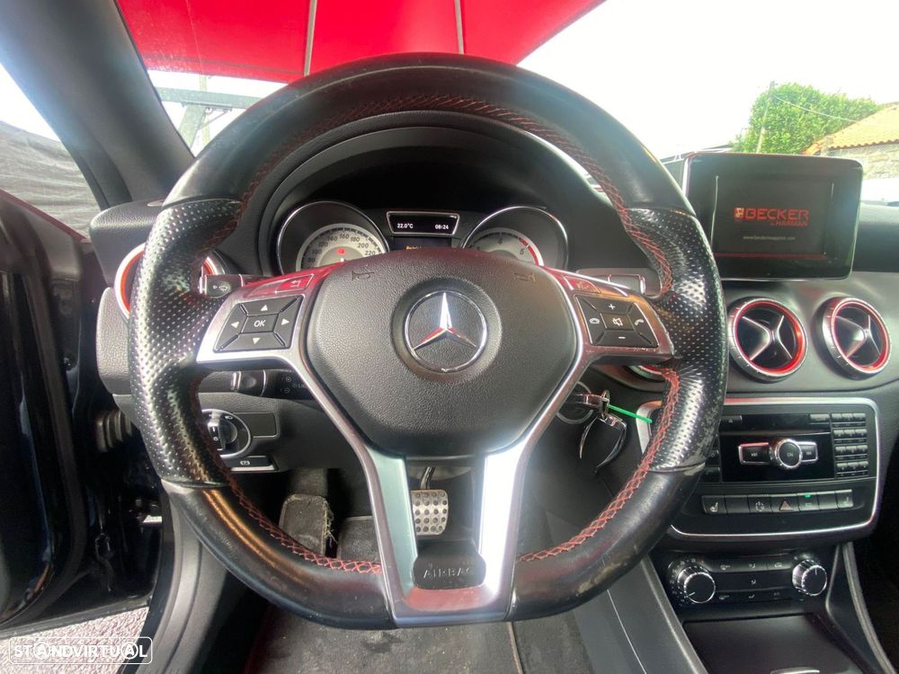Mercedes-Benz CLA 220 CDi AMG Line Aut. - 11