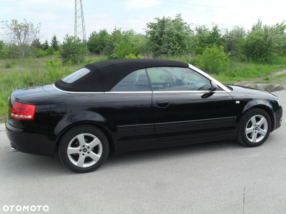 Audi A4 Cabrio 1.8T - 16