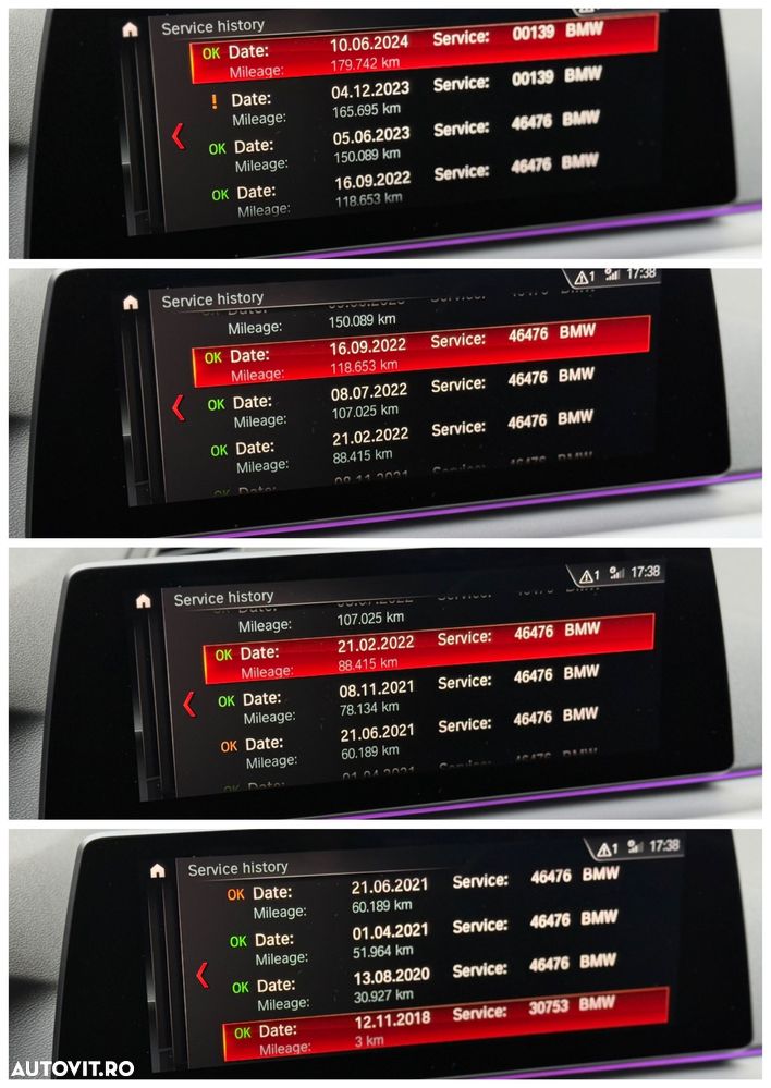 BMW Seria 5 530d xDrive Aut. - 36