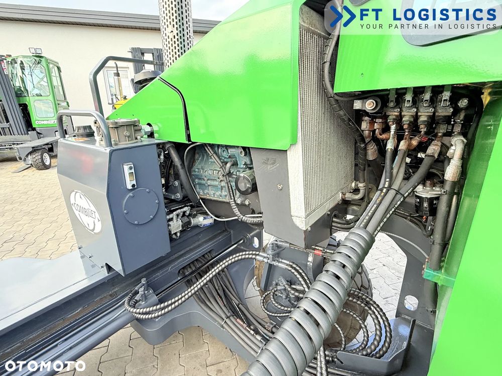Combilift WÓZEK CZTEROKIERUNKOWY - WIELOKIERUNKOWY | COMBILIFT C4500 | DIESEL | DUPLEX 4100MM | SZEROKI POZYCJONER WIDEŁ | NOWE OPONY | PO SERWISIE | STAN IDEALNY | Szeroka oferta wózków czterokierunkowych i bocznych, dopasowanych do różnorodnych potrzeb i zastosowań - 19
