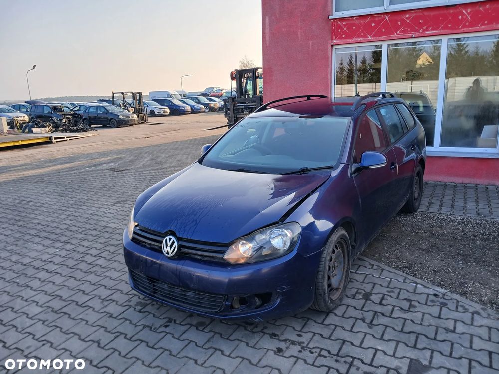 VW GOLF VI KOMBI 1.6 TDI LAK. LD5Q CAŁA NA CZĘŚCI CZESCI - 2