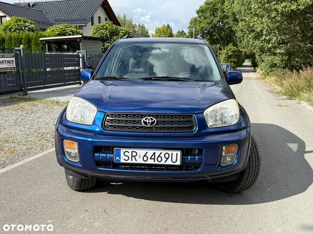 Toyota RAV4 2.0 VVT-i 4x4 - 2