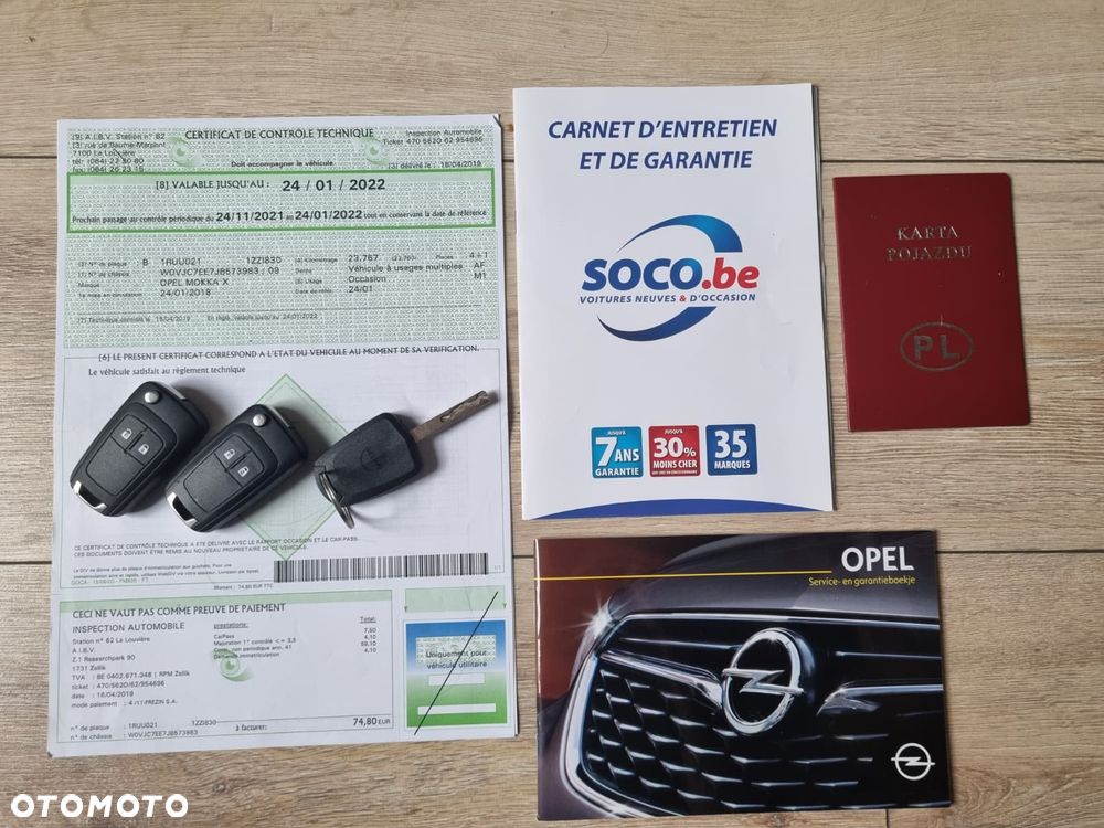 Opel Mokka X 1.6 (ecoFLEX) Start/Stop Edition - 17
