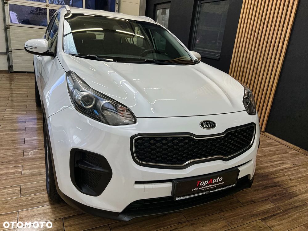 Kia Sportage 2,0 CRDI 2WD ISG Spirit - 4