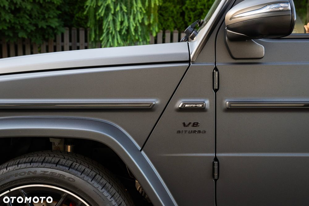 Mercedes-Benz Klasa G AMG 63 - 7