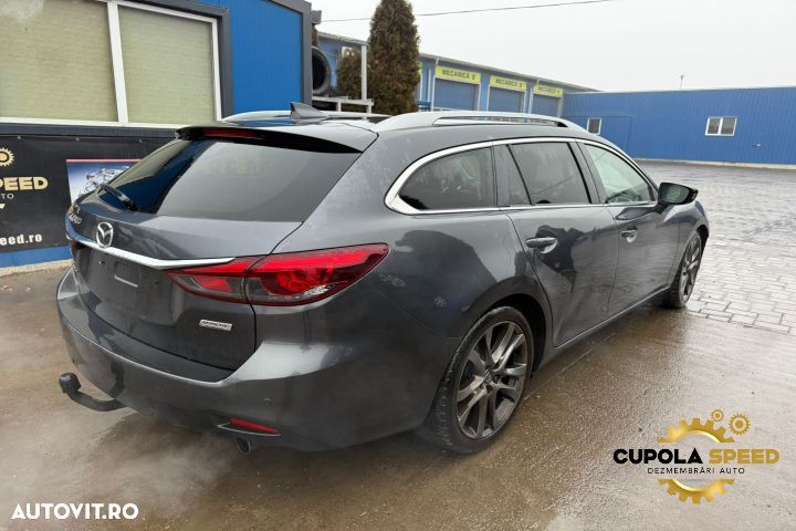Aripa spate dreapta Mazda 6 GJ [facelift] [2015 - 2020] wagon - 7