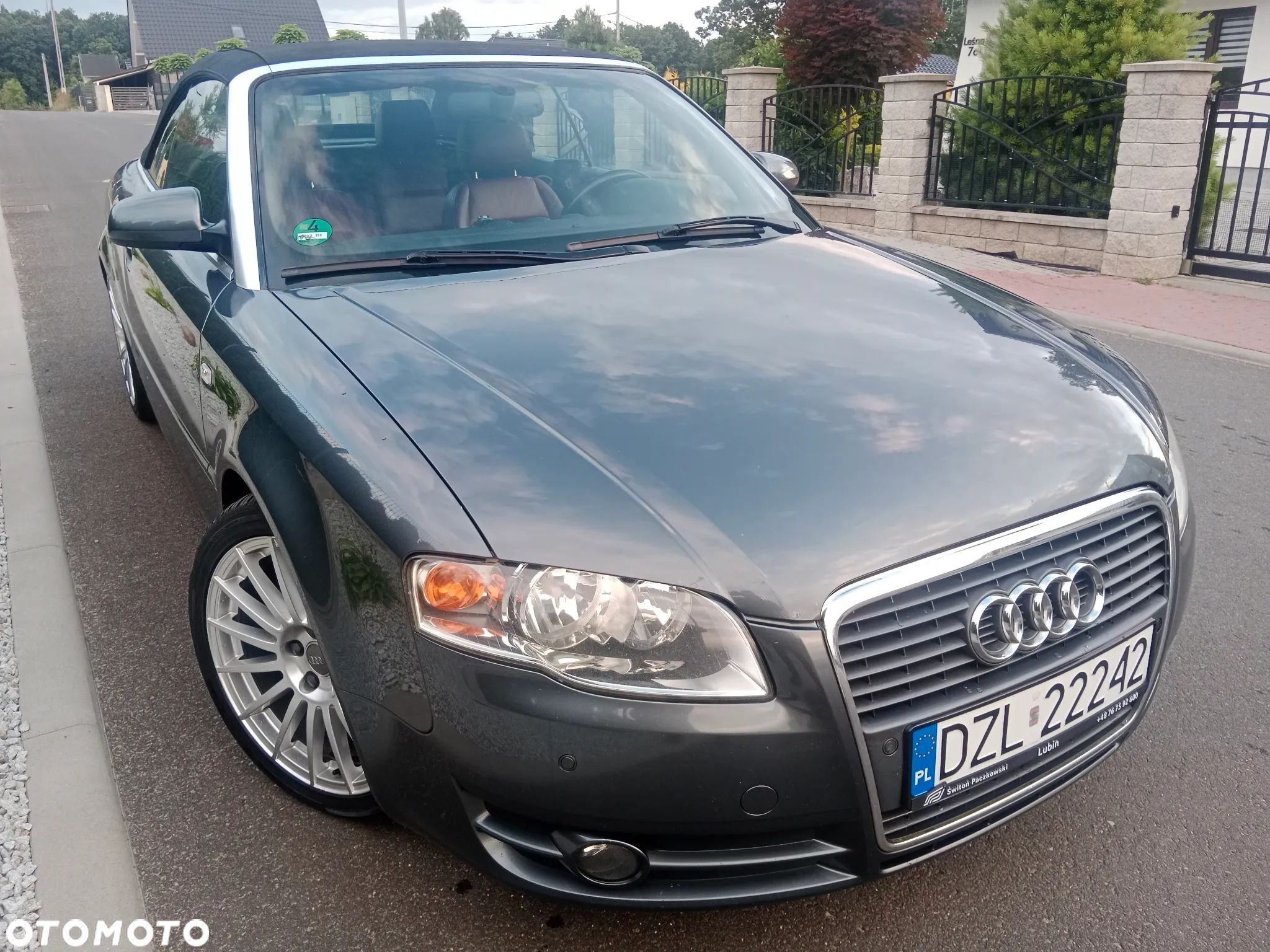 Audi A4 Cabrio 2.0 TDI DPF Multitronic - 1