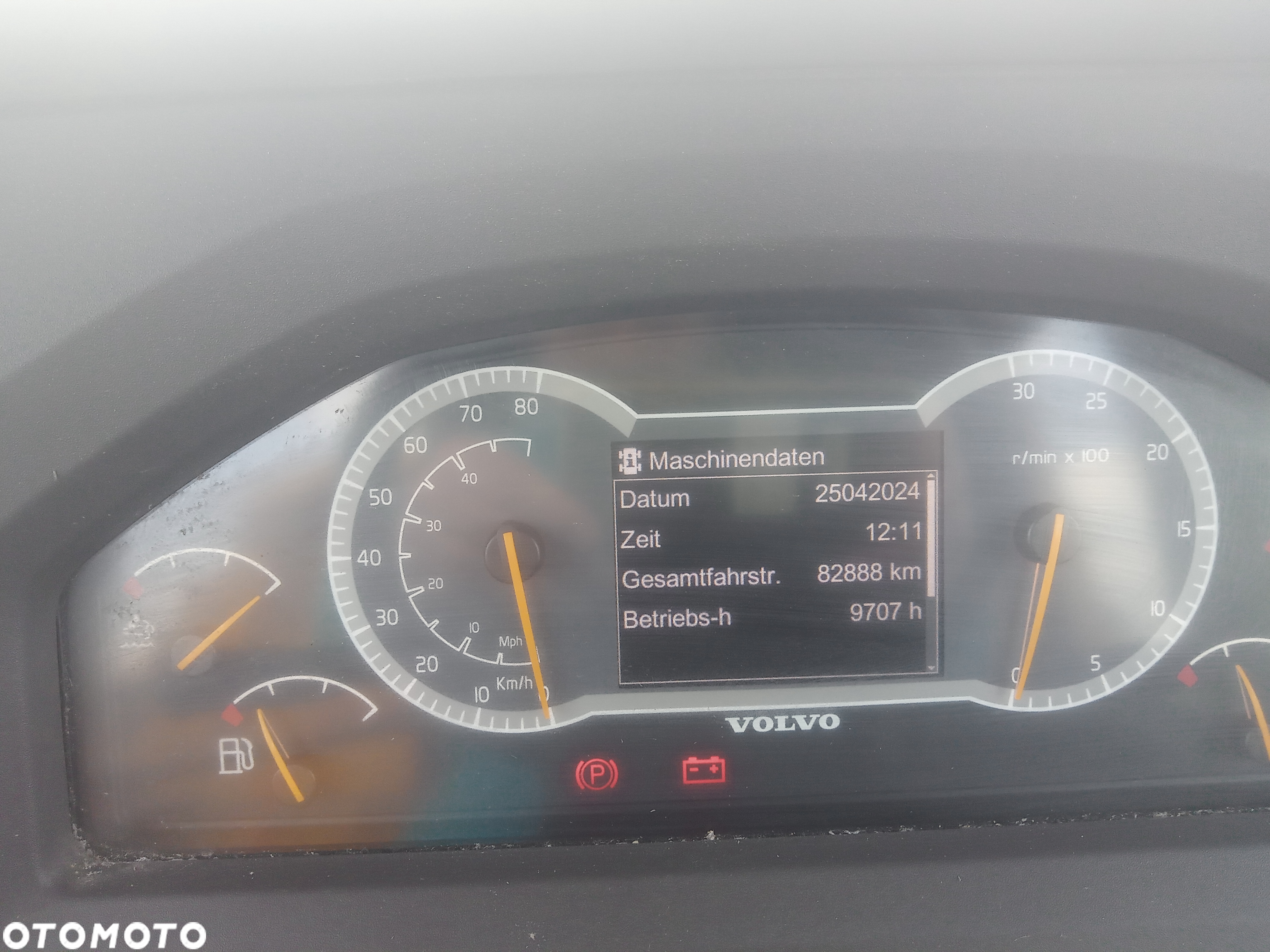 Volvo A30G Wizidlo 2 szt z Niemiec Bell - 15