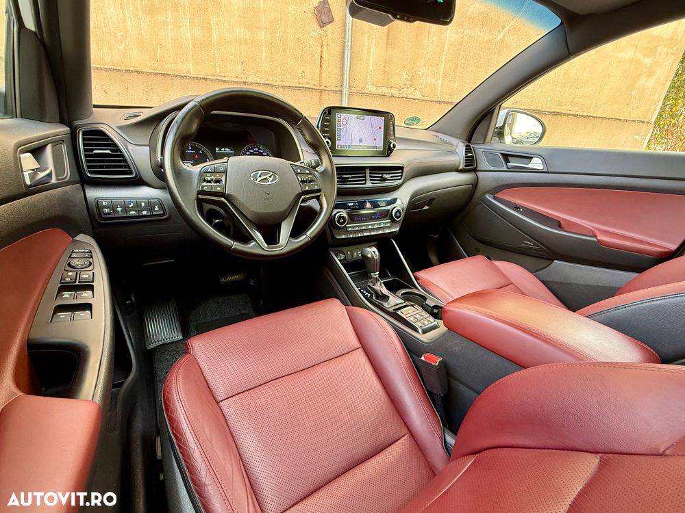 Hyundai Tucson blue 1.6 CRDi 4WD DCT Premium - 8