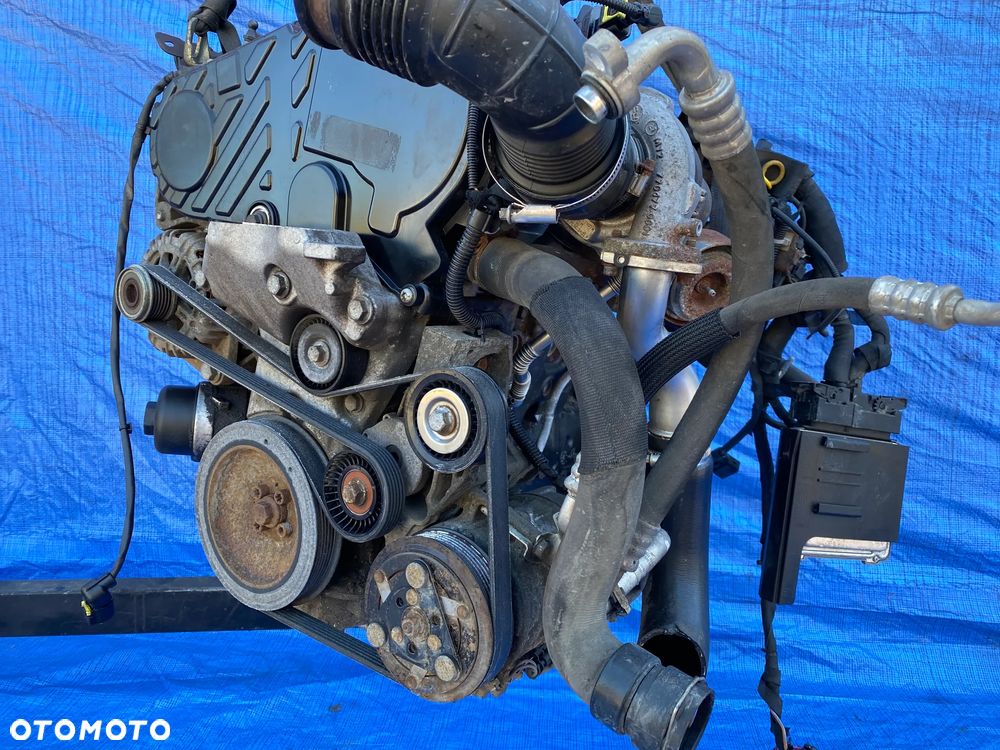 SILNIK KOMPLETNY OPEL INSIGNIA A 2.0 CDTI DIESEL A20DTH 160KM SYMBOL *A20DTH* 11R ORYGINAŁ SILNIK KOMPLETNY PRZEBIEG 154TYŚ GWARANCJA - 9