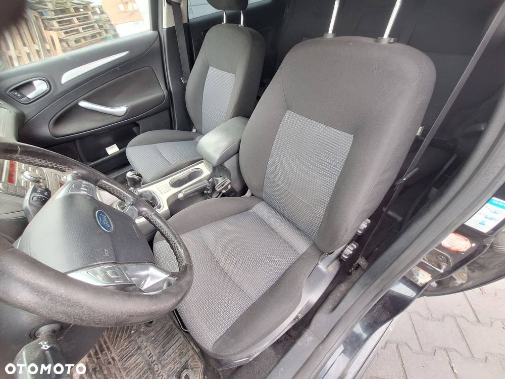 FOTELE KOMPLET LEWY PRAWY KANAPA TYŁ + BOCZKI FORD MONDEO MK4 GRZANE - 1
