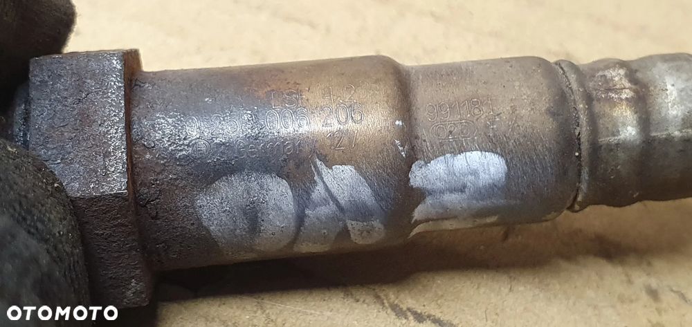 Sonda lambda czujnik Fiat Punto EVO 1.4 0258006206 - 6