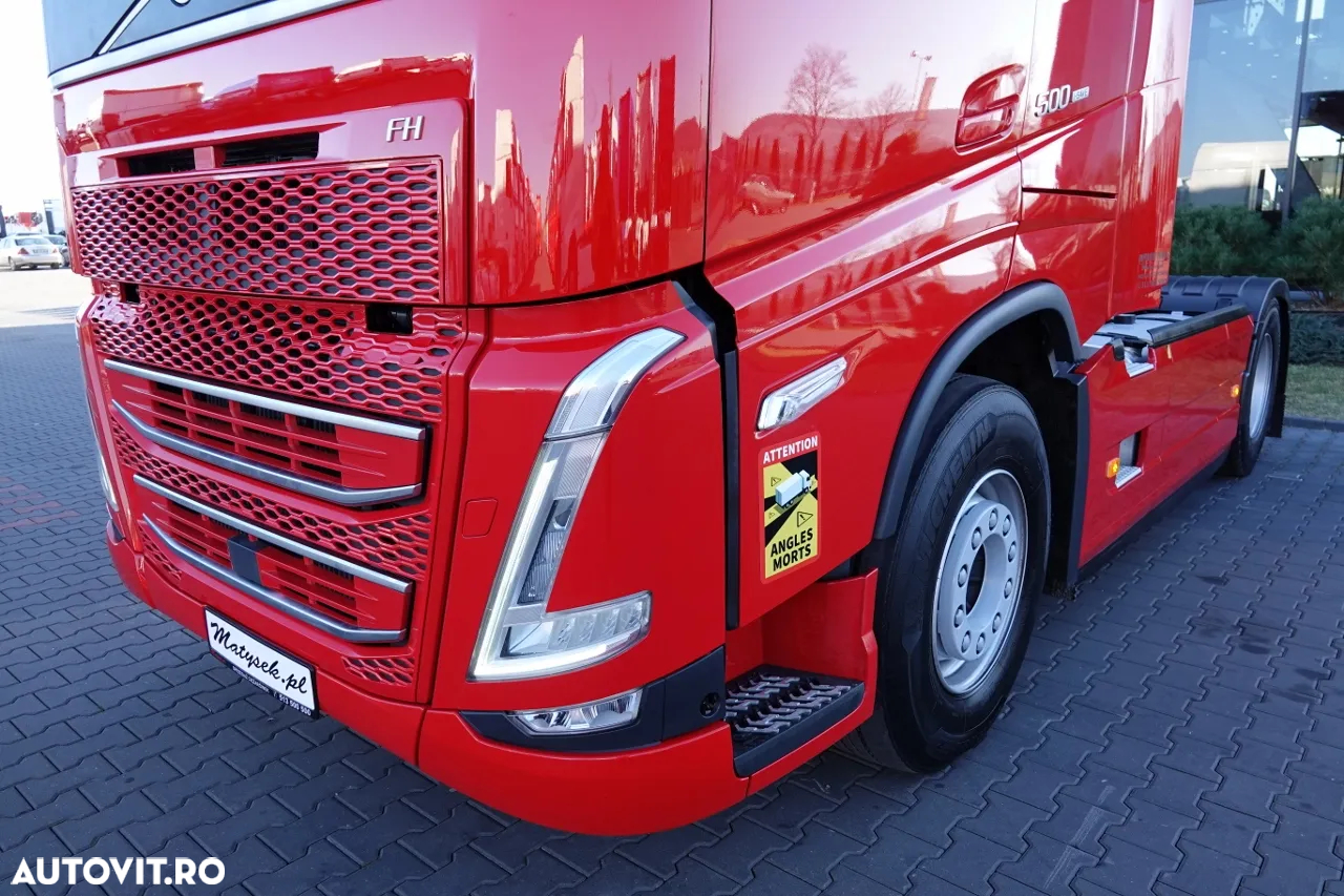 Volvo FH 500 / I-SAVE / XXL / AER CONDIȚIONAT PARCARE / MODEL NOU / ANVELOPE 100% / DUPĂ CONTRACTUL DE SERVICE GOLDEN - 14