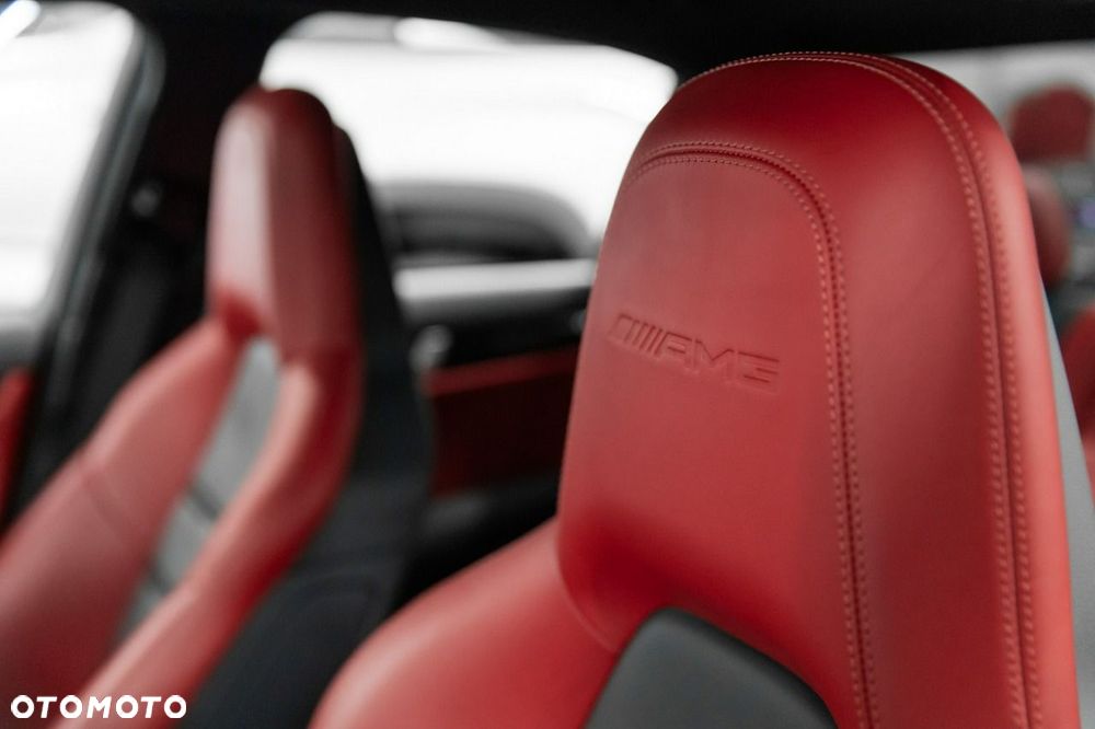 Mercedes-Benz Klasa C 63 AMG 7G-TRONIC Performance Plus SPORT EDITION - 36