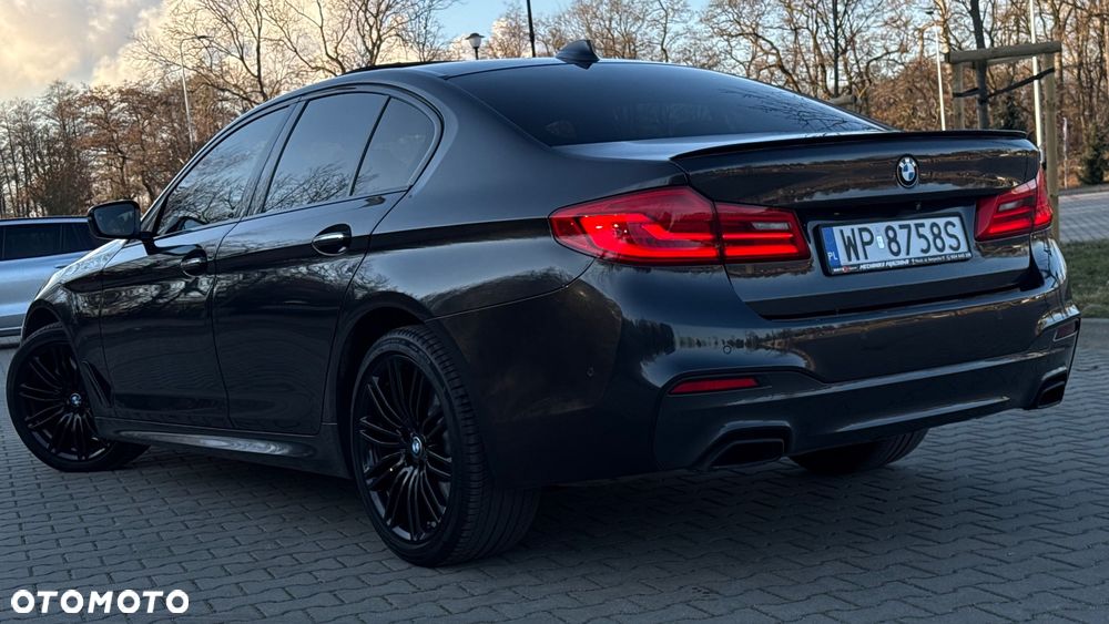 BMW Seria 5 540i xDrive M Sport sport - 33