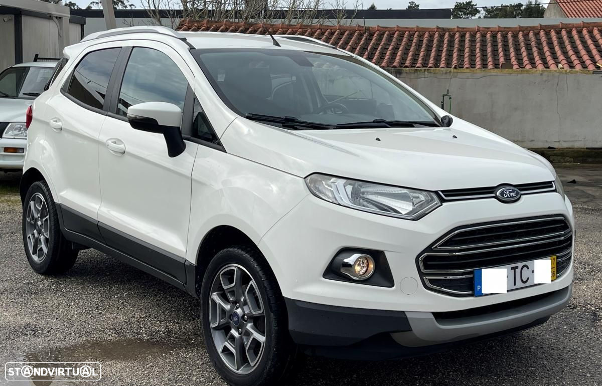 Ford EcoSport 1.0 EcoBoost Titanium Plus - 4