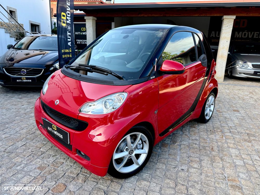 Smart ForTwo Coupé cdi softouch passion dpf - 10