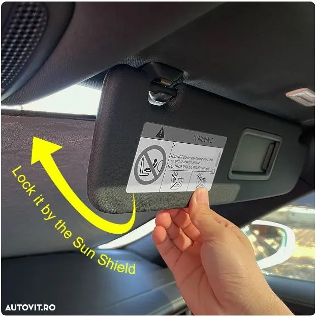 Parasolar aluminiu acoperire parbriz Volvo XC60 XC90 XC40 S90 V90 S60 V40 S80 V70 - 7