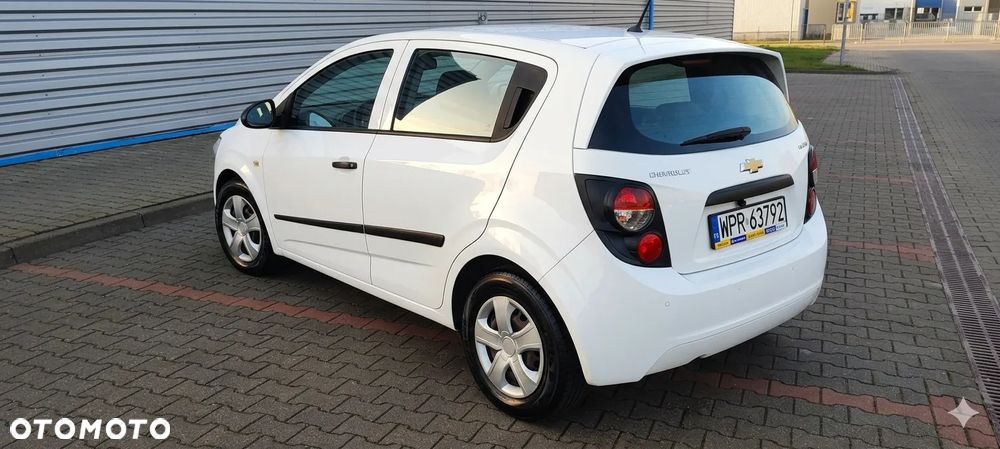 Chevrolet Aveo 1.2 LT+ - 5