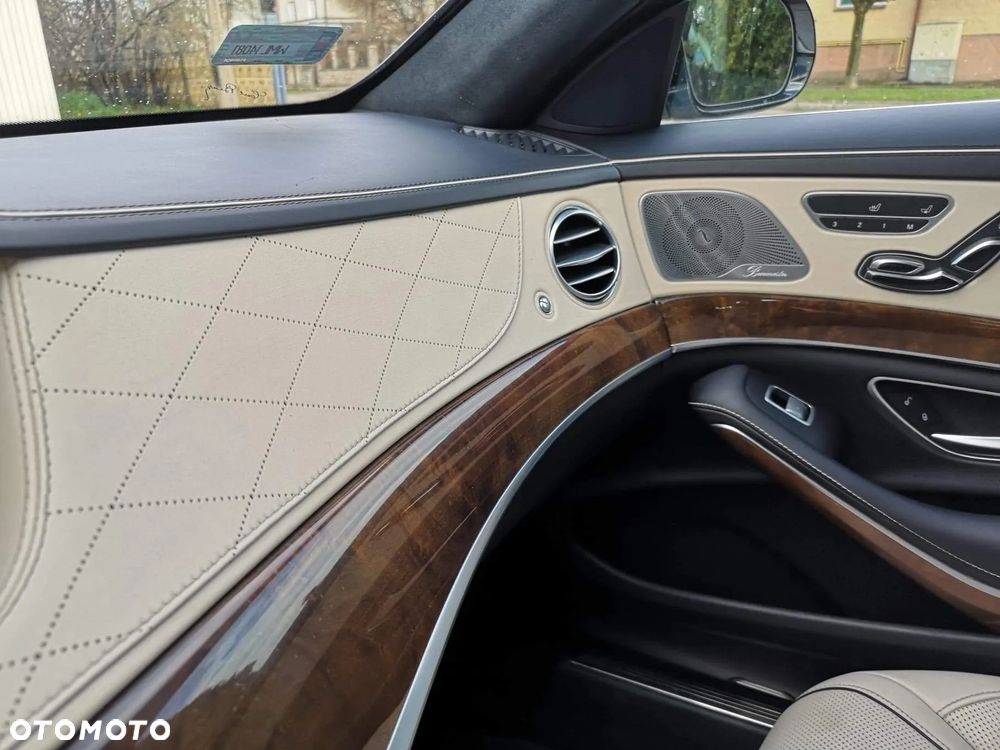 Mercedes-Benz Klasa S 500 4-Matic 7G-TRONIC - 12