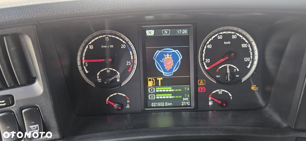 Scania G 400 / 6X2 / CHŁODNIA / AUTOMAT/ EURO 5 /  DMC 26 T - 15