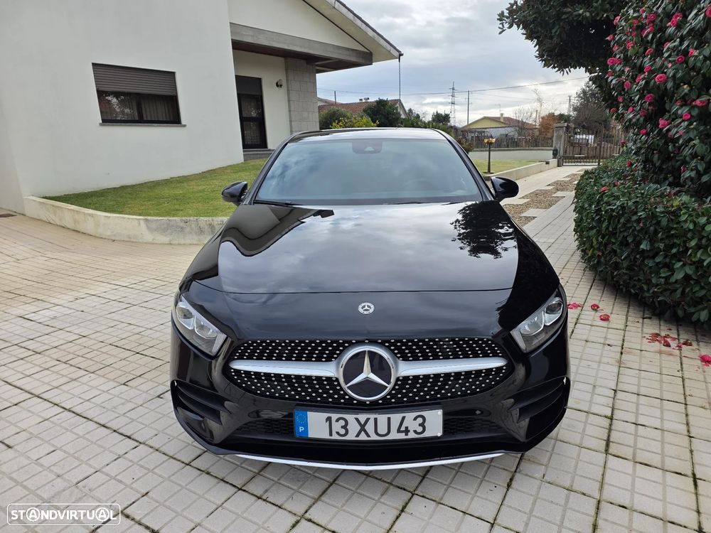 Mercedes-Benz A 180 d AMG Line Aut. - 2