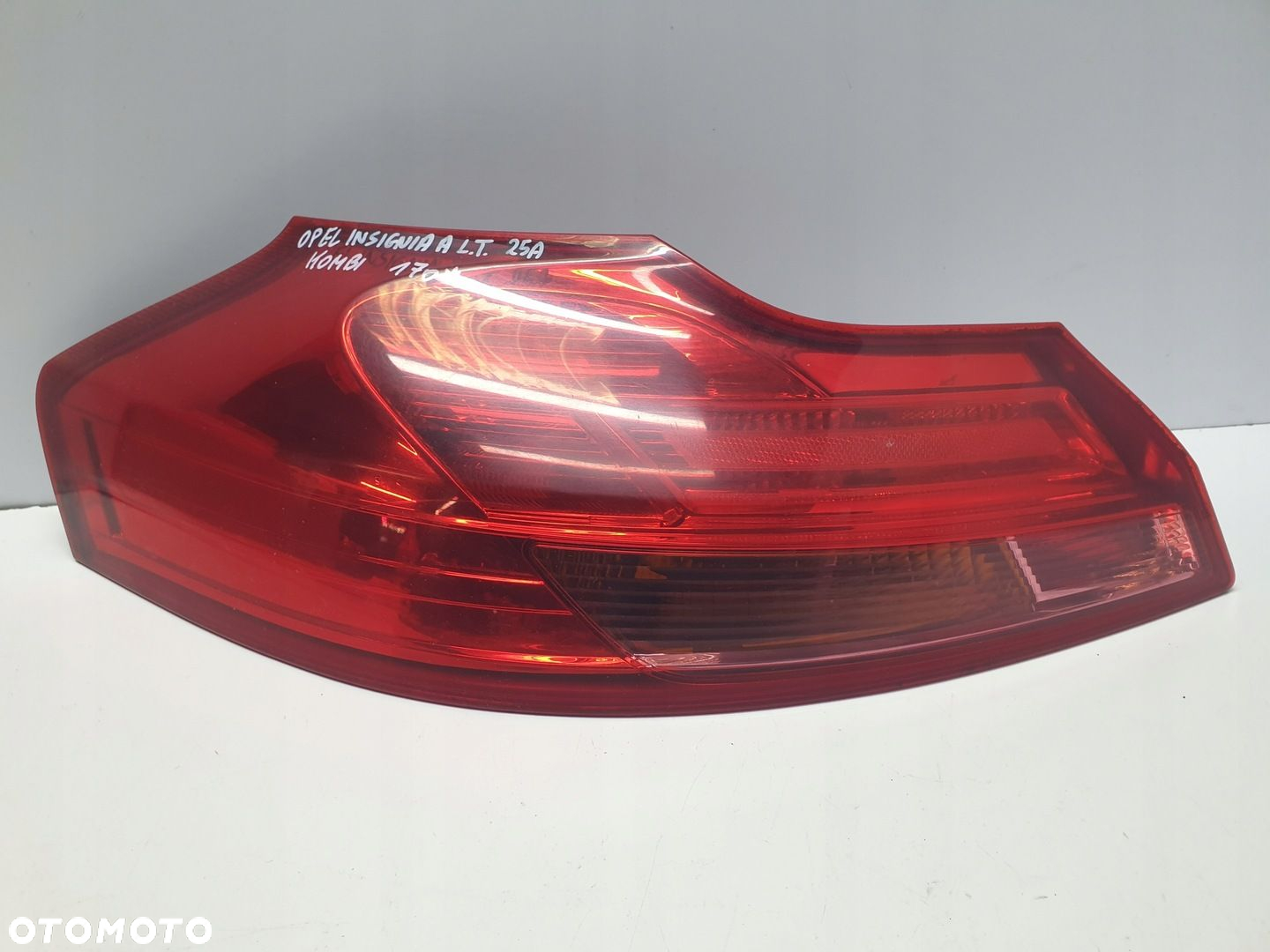 LAMPA TYLNA LEWA TYŁ LEWY OPEL INSIGNIA A KOMBI - 2