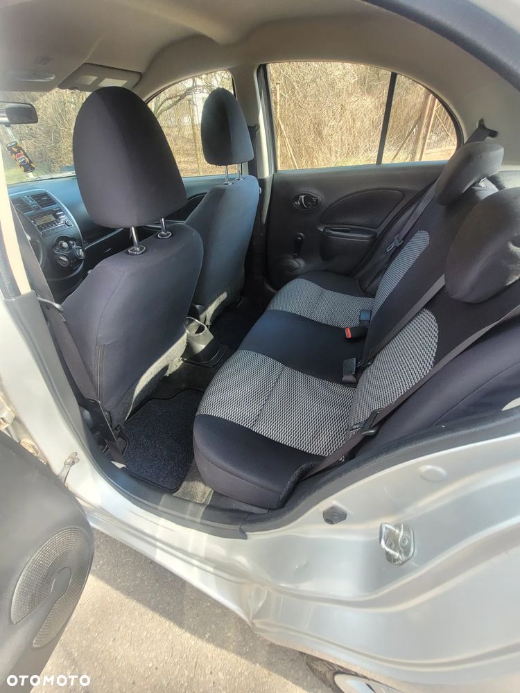 Nissan Micra 1.2 Bild der Frau - 8