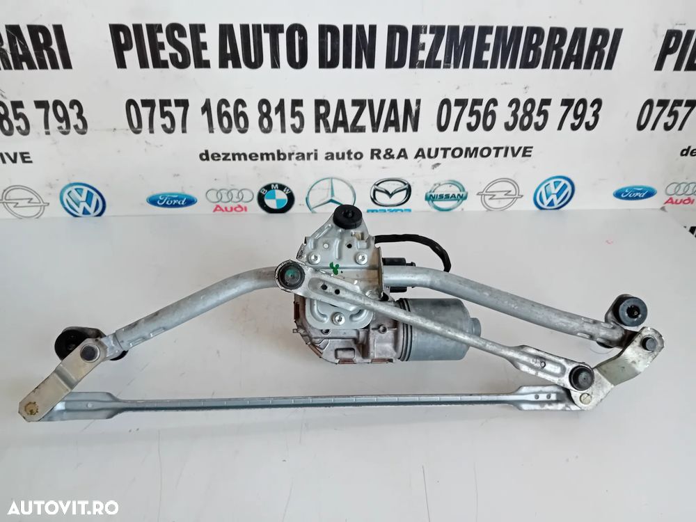 Ansamblu Motoras Stergatoare Vw Passat B8 AN 2014-2020 Cod 3G1955023D Motor DFG Cutie Automata UAX - 3