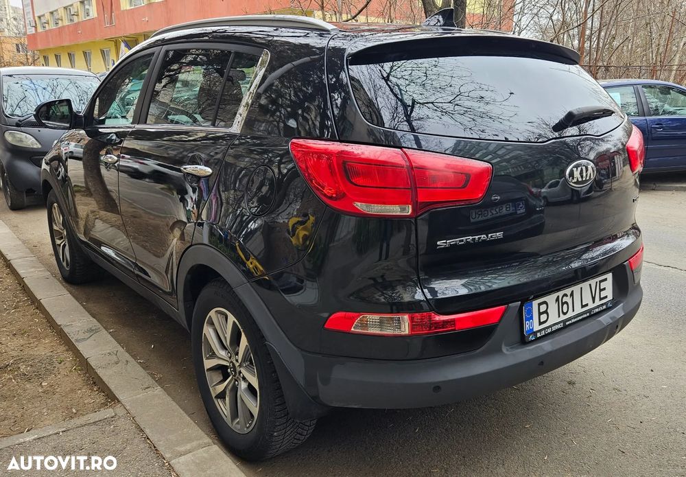 Kia Sportage 2.0 DSL HP 6AT 4x4 Style - 5