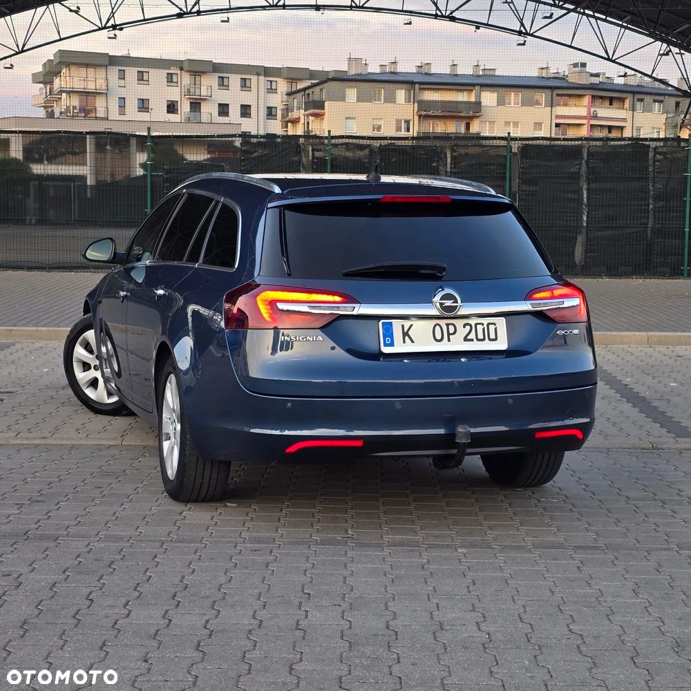 Opel Insignia 2.0 CDTI EcoFLEX Start/Stop Edition - 11