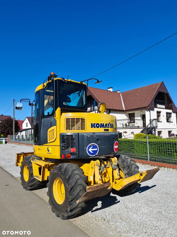 Komatsu PW98 MR-8 - 6