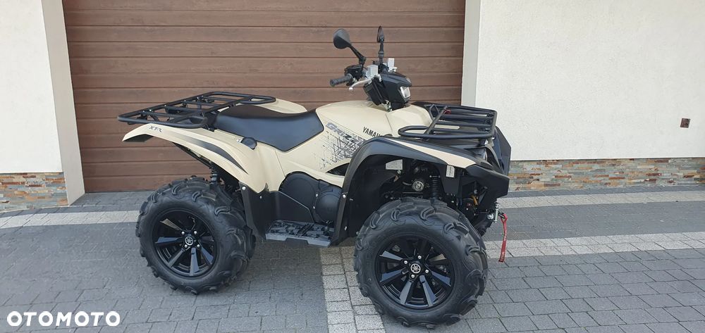 Yamaha Grizzly - 4