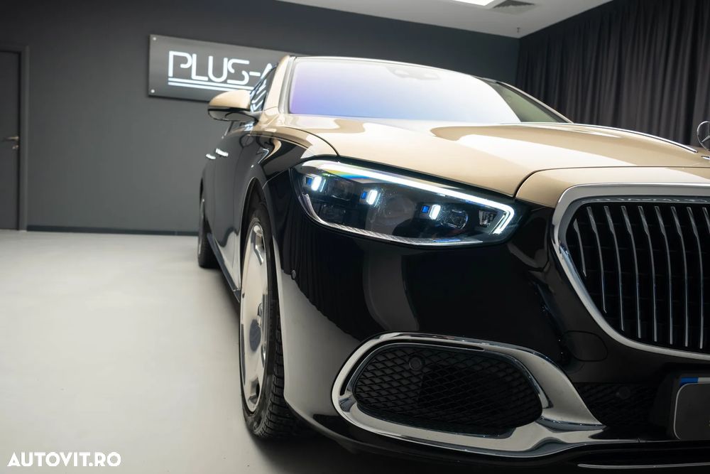 Mercedes-Benz S Maybach - 4